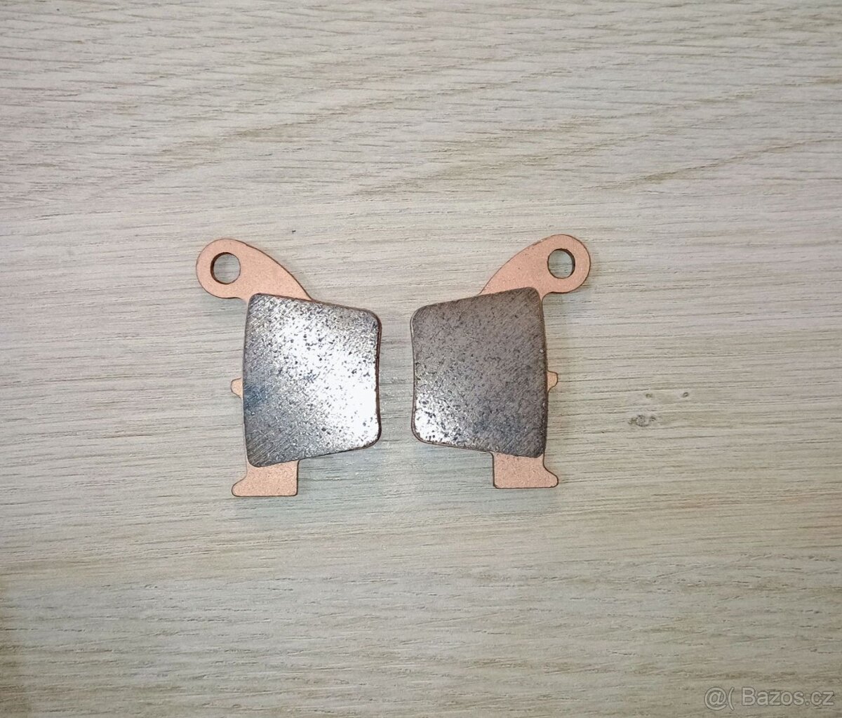 Brzdové platničky zadné Honda CR/CRF