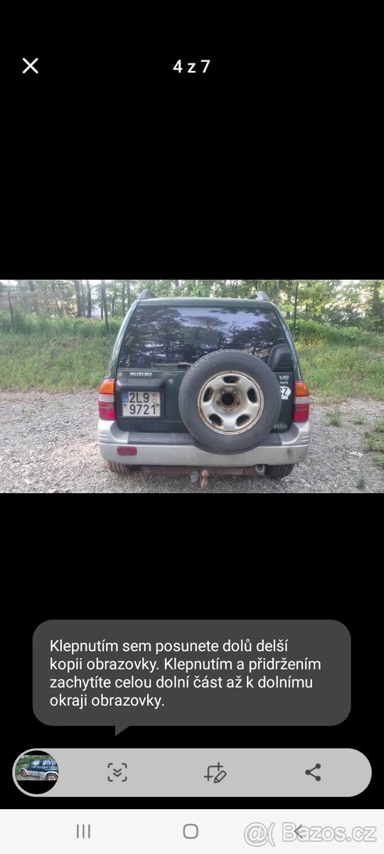 Suzuki grand Vitara 2.5 v6