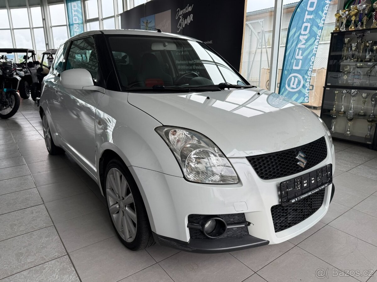 Suzuki Swift, Sport 1.6 92 kW