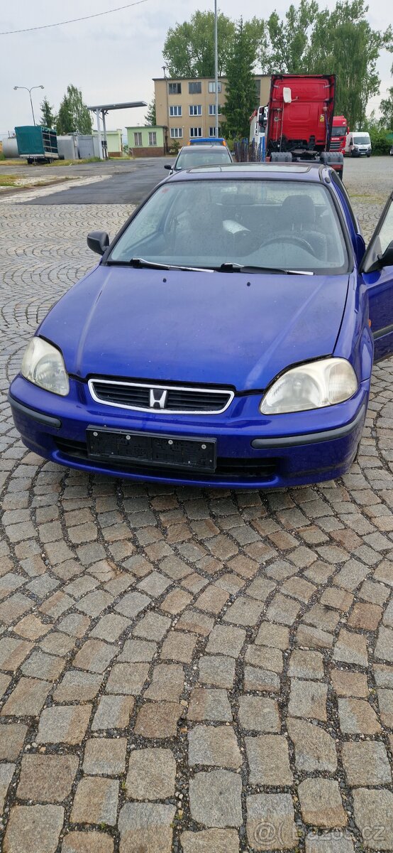 Honda Civic EJ9 1.4 benzin 55kw rok99