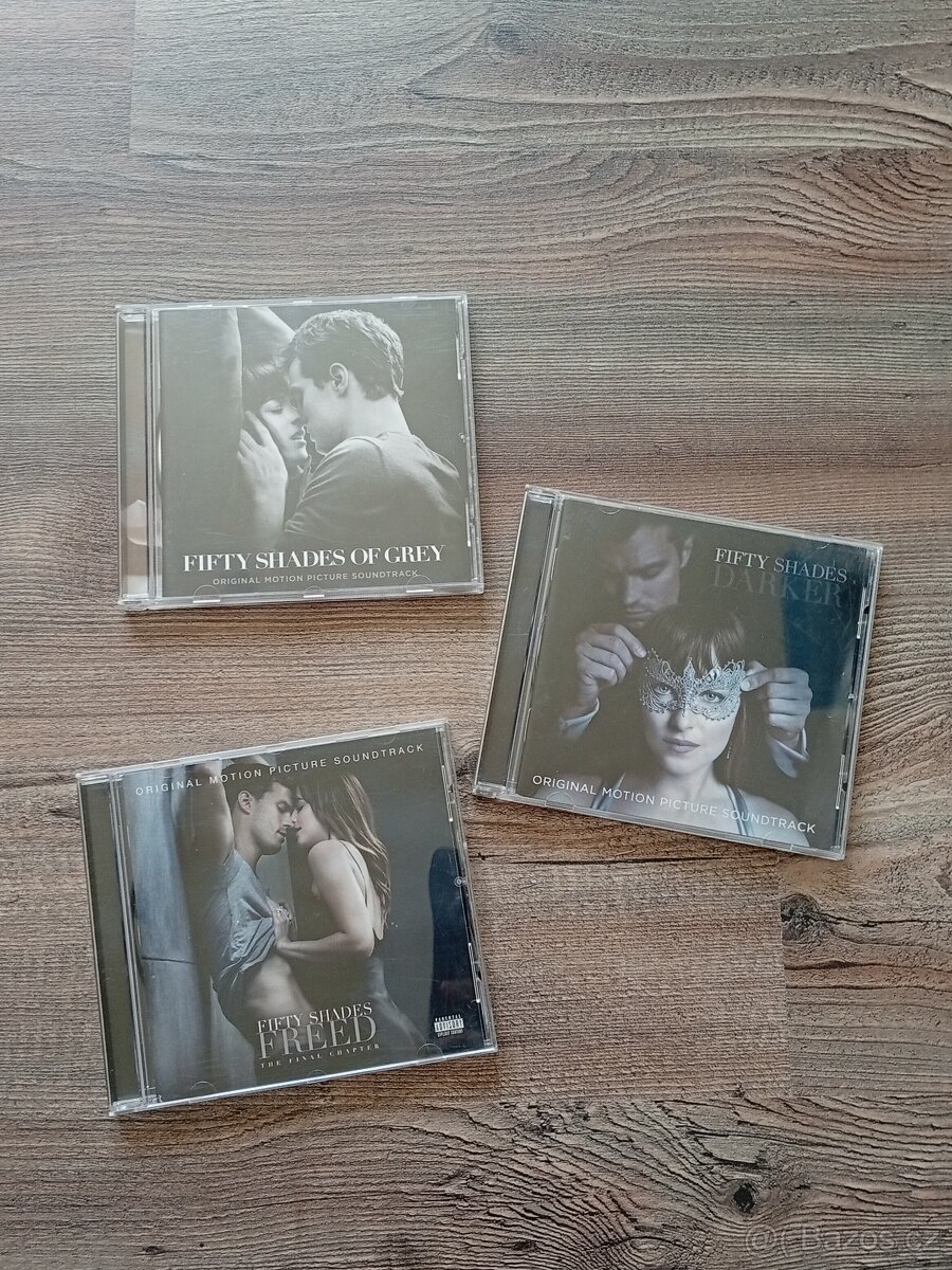 5x Hudební CD