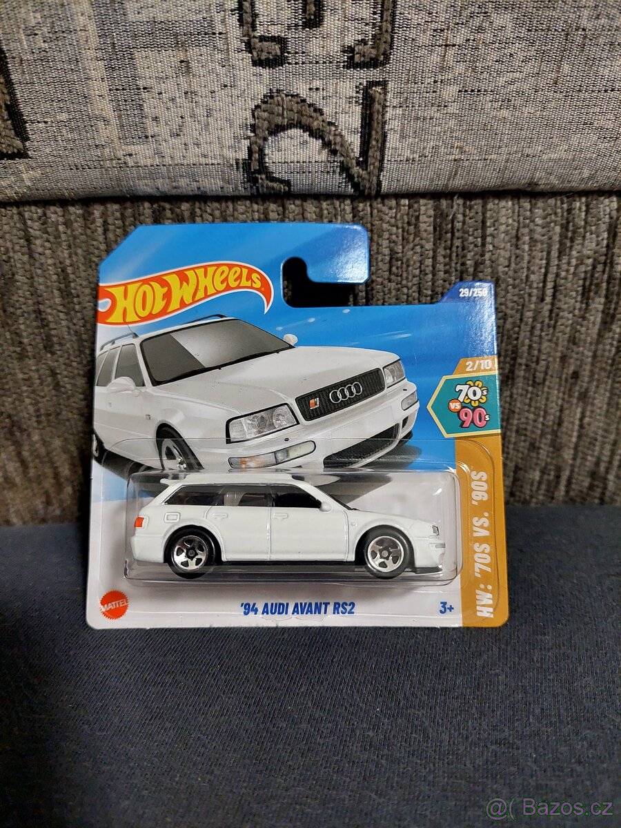 Hotwheels audi avant rs2