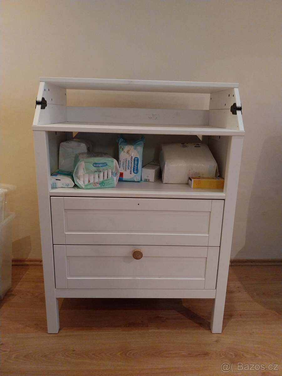 Přebalovací pult Ikea Sundvik ZA ODVOZ