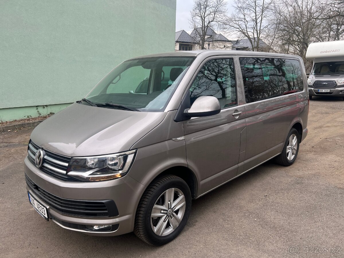 Multivan T6, 2,0 Tdi 110 Kw Comfort Line, pěkný stav