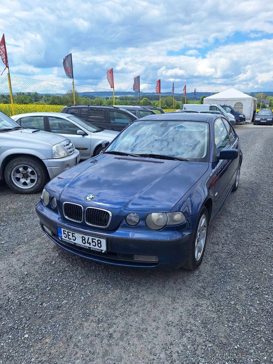 BMW 316ti Compact 85Kw