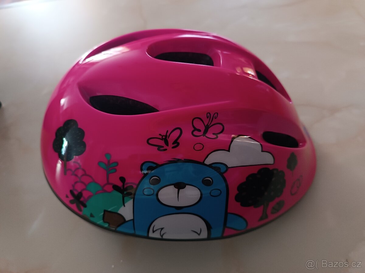 NOVÁ dětská cyklistická helma MERIDA