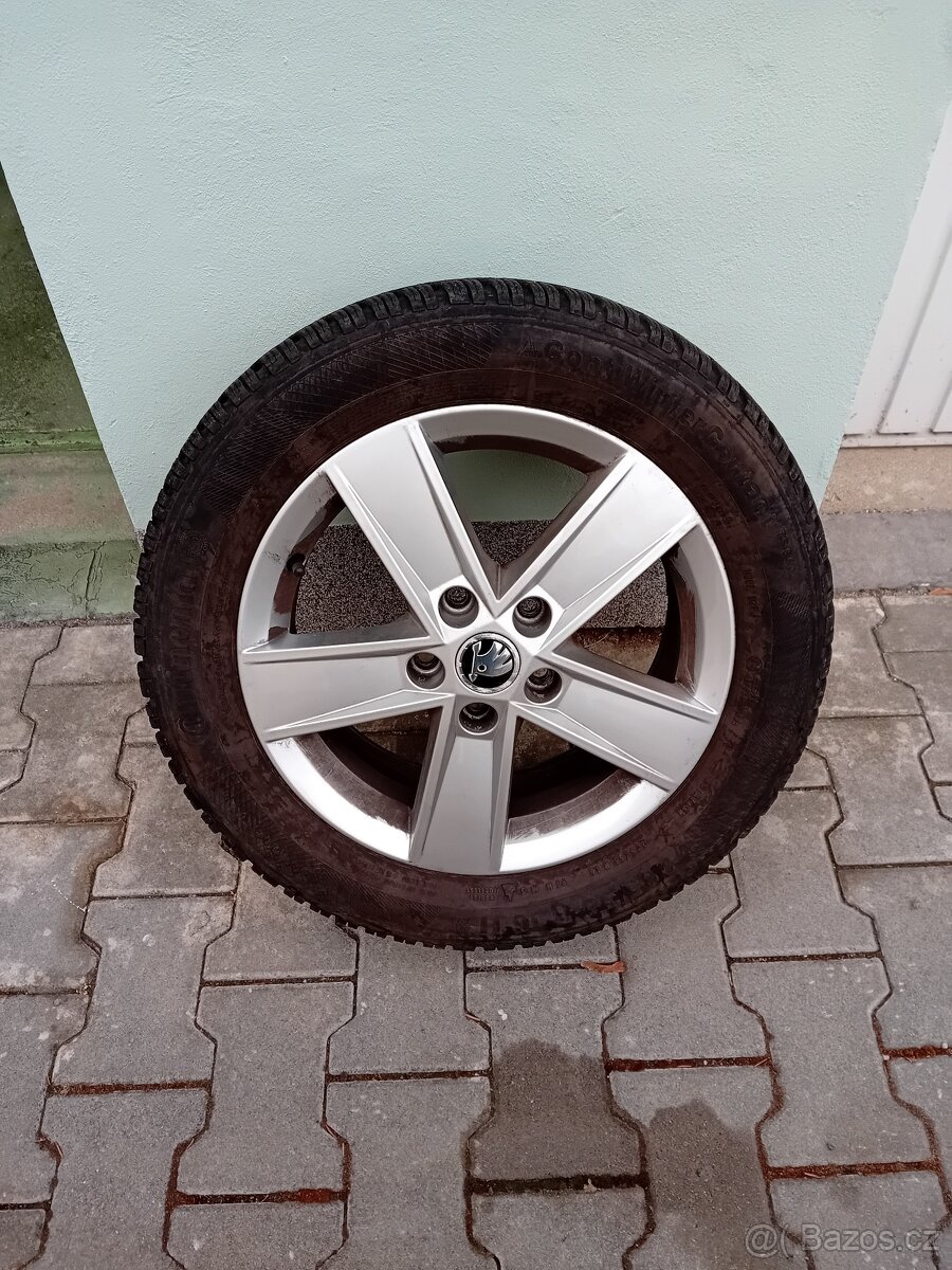 Prodám litá kola na Octavia 3, 4ks
