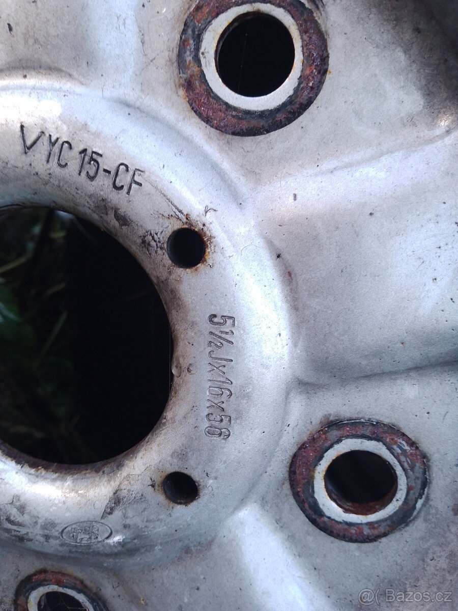 Disky s pneu Ford Transit 16"