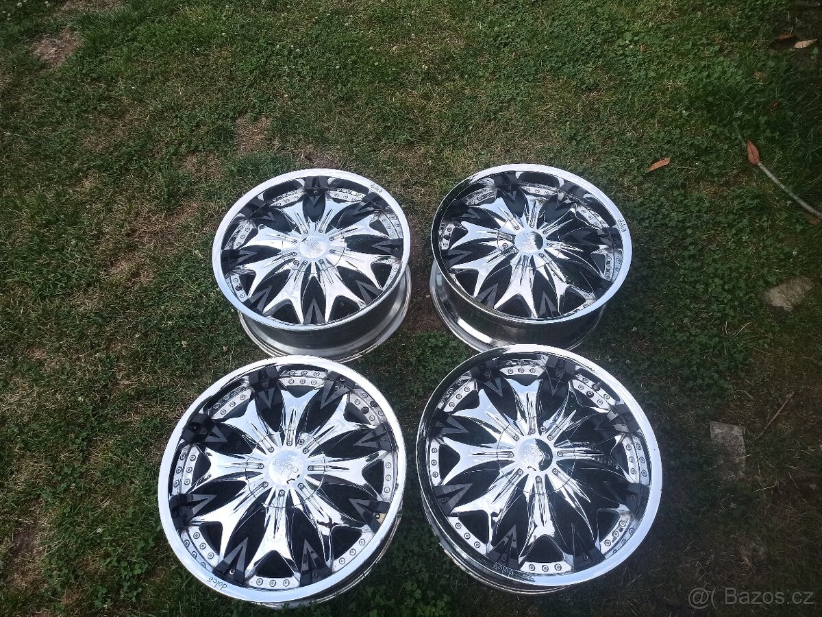 Alu kola 5 x 112 i 5 x 120 r20