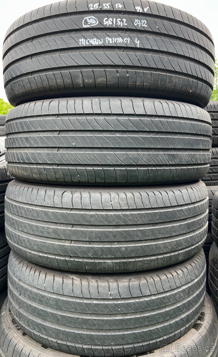 215/55 R17 94V letní pneu Michelin Primacy 4 (0722)