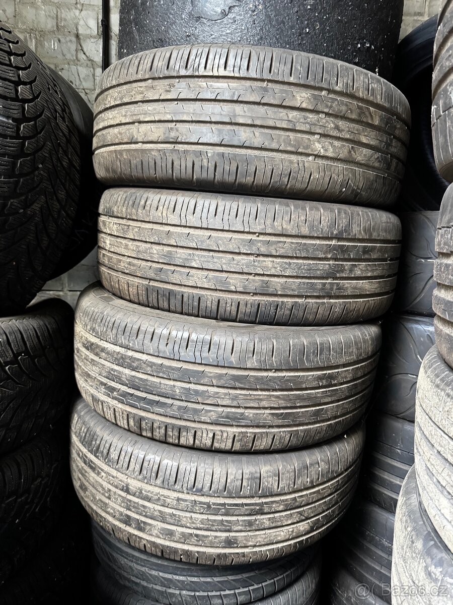 235/55 R 18 100V Continental CPC5, letní sada