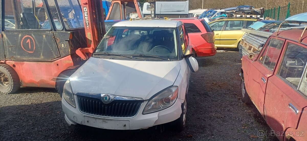 Škoda Fabia II combi 1.6 TDI