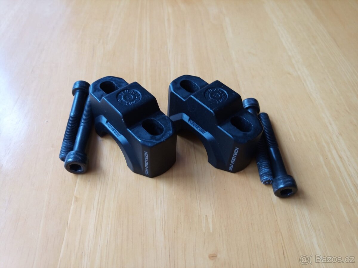 Zvýšení řidítek SW motech + 20mm