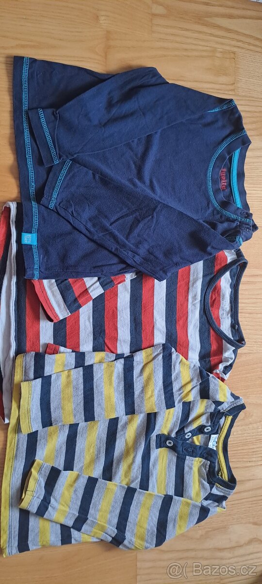Trička s dlouhým rukávem 92 Lindex
