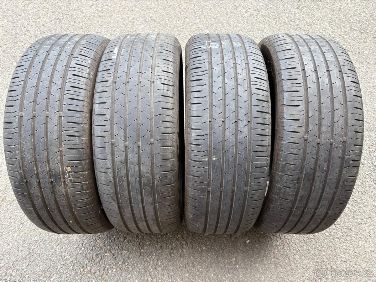 4x letní 215/55 R17 94V zn. CONTINENTAL
