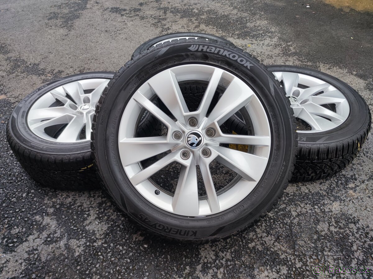 Alu kola 5x112 R17 215/55