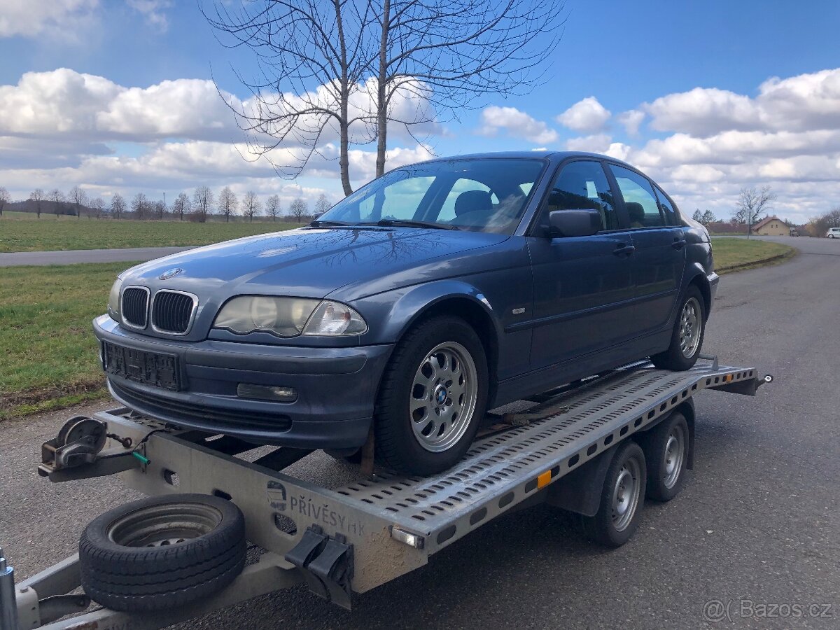 BMW E46 318i - Veškeré dily