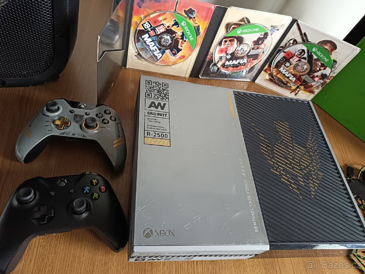 Xbox one 500gb cod aw