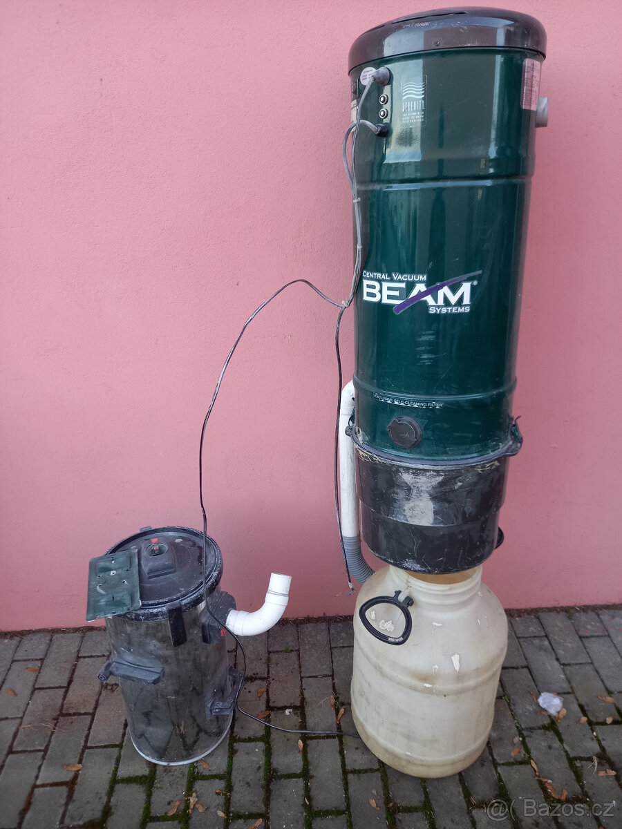 Prodám centrální vysavač