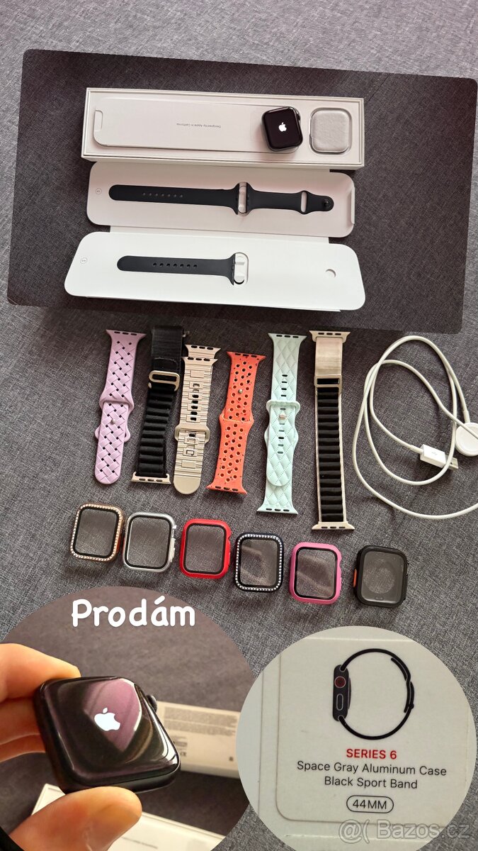 Prodám watch 6 44mm lte