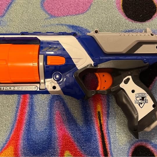 Nerf pistole