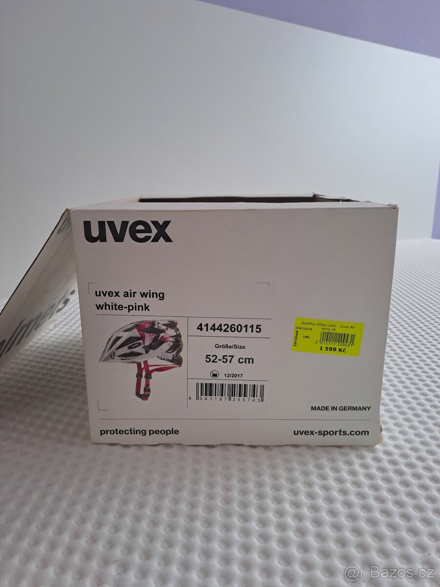 Dětská helma na kolo UVEX