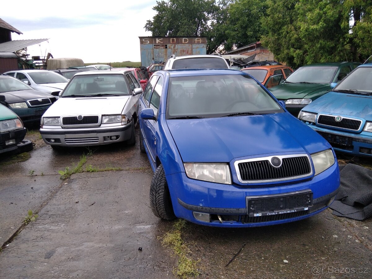 OCTAVIA FABIA GOLF TDI MPI