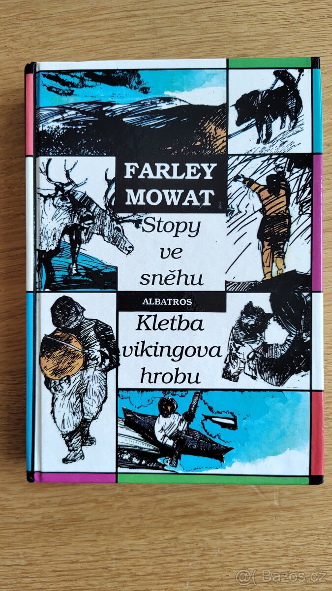 STOPY VE SNĚHU KLETBA VIKINGOVA HROBU EDICE KOD