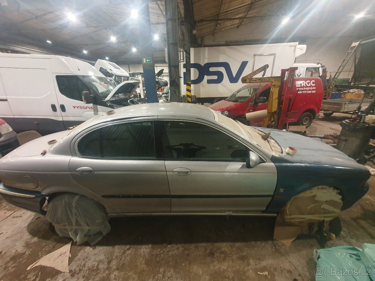 Jaguar X-Type 2.5 V6 Executive AWD 2003
