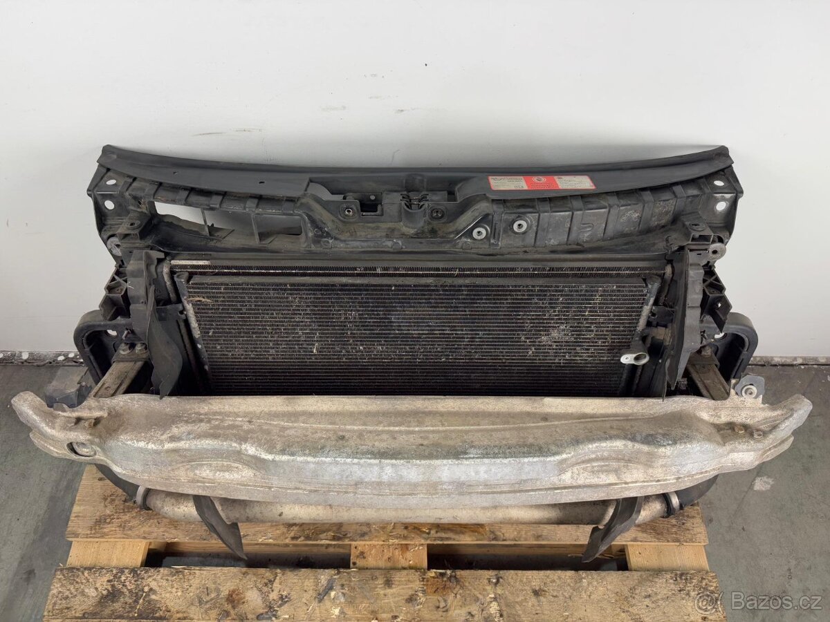 Kompletní chladičová stěna Audi A6 C6 4F 2,7TDI 132kw
