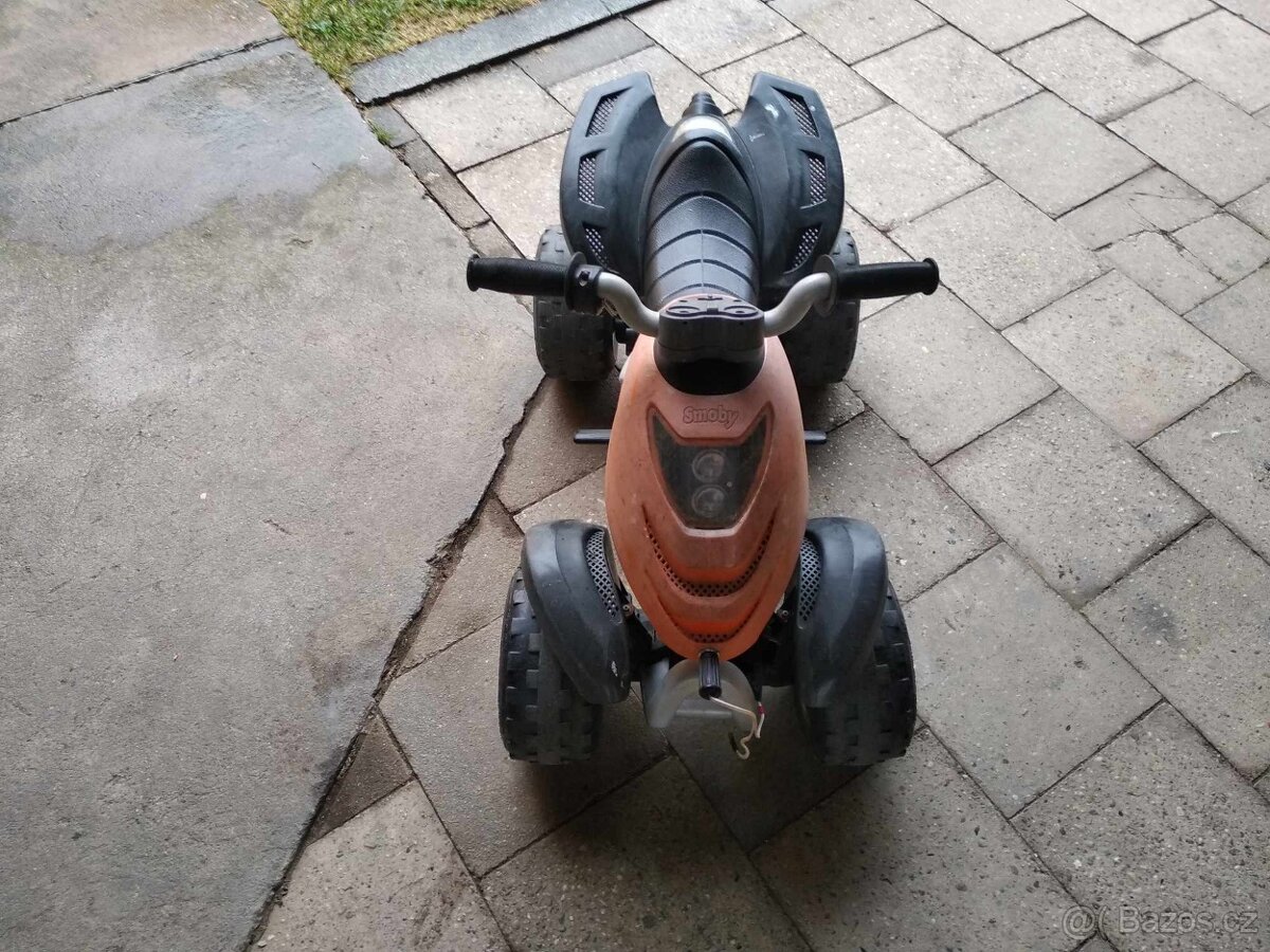 Dětská elektrická čtyřkolka na baterii