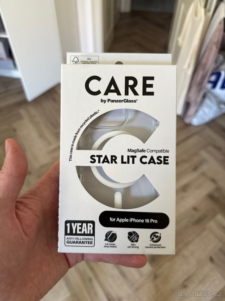 Panzerglass care iphone 16pro case