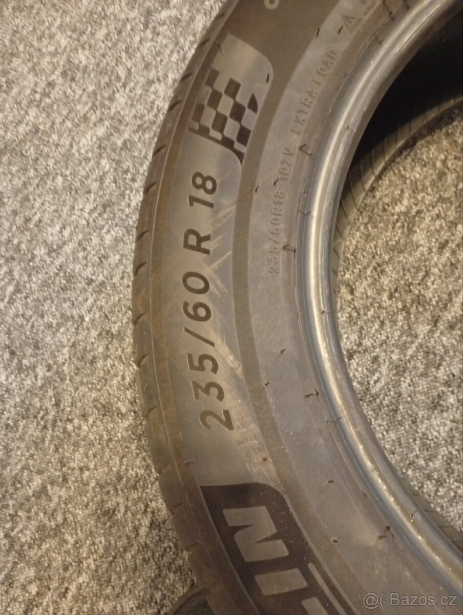 Michelin pilot sport 4 suv 235 60 r18