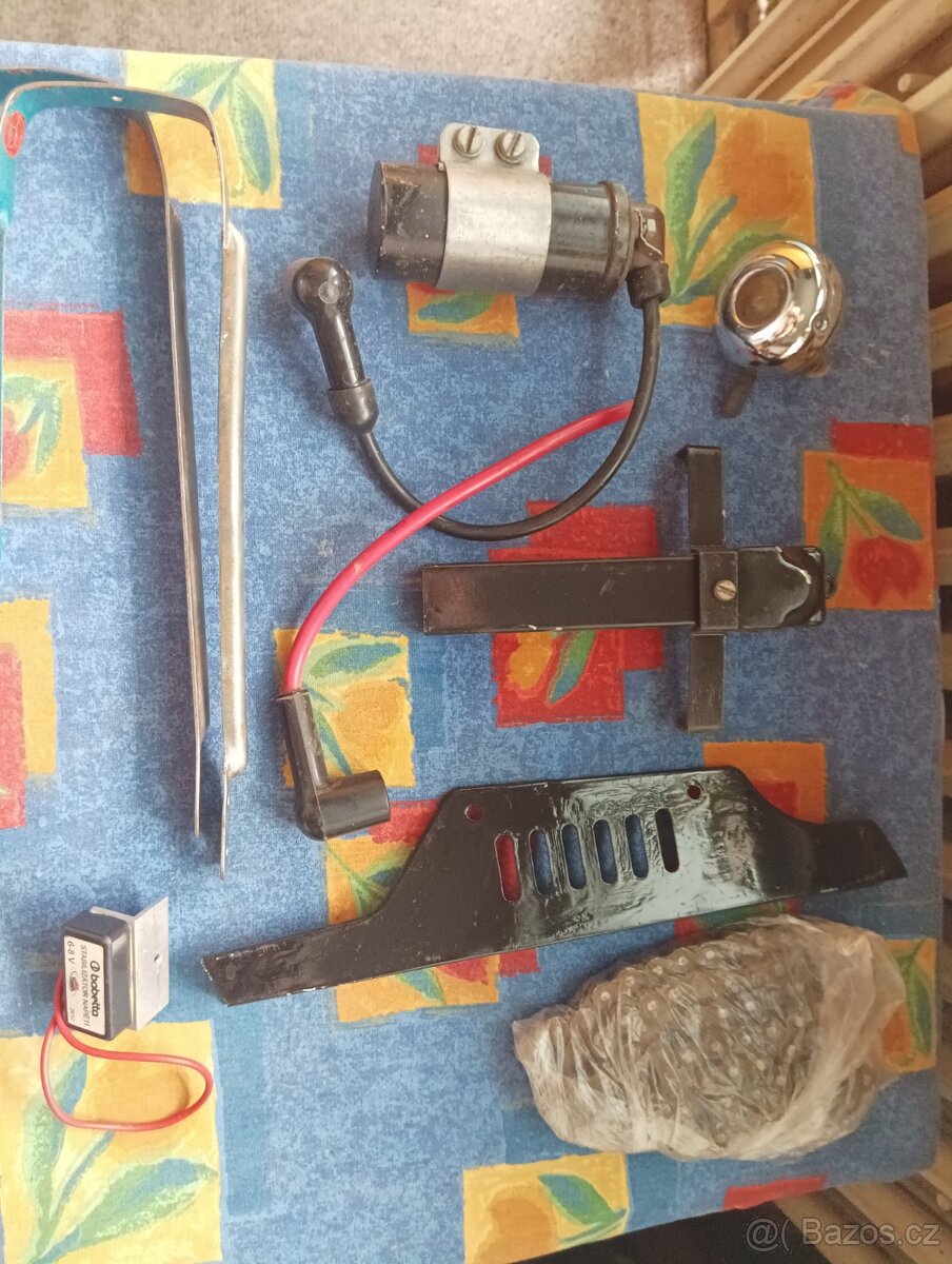 Náhradní díly babetta 207, 210 / jawa 207, 210