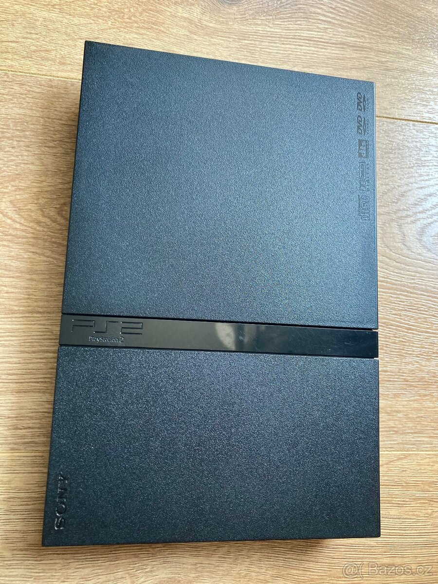 PS2 Slim komplet