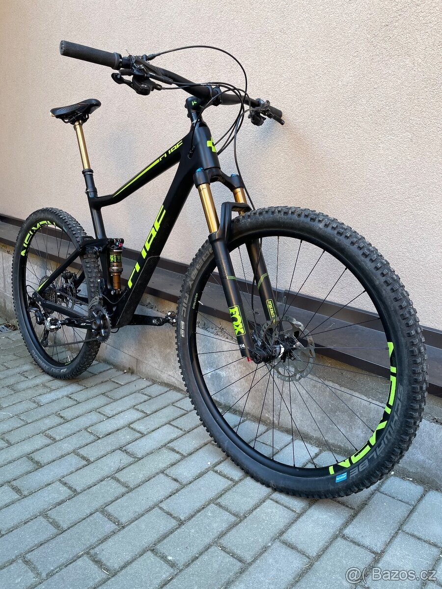Cube stereo 120 HPC SLT XL (21”), kola 29 trail kolo