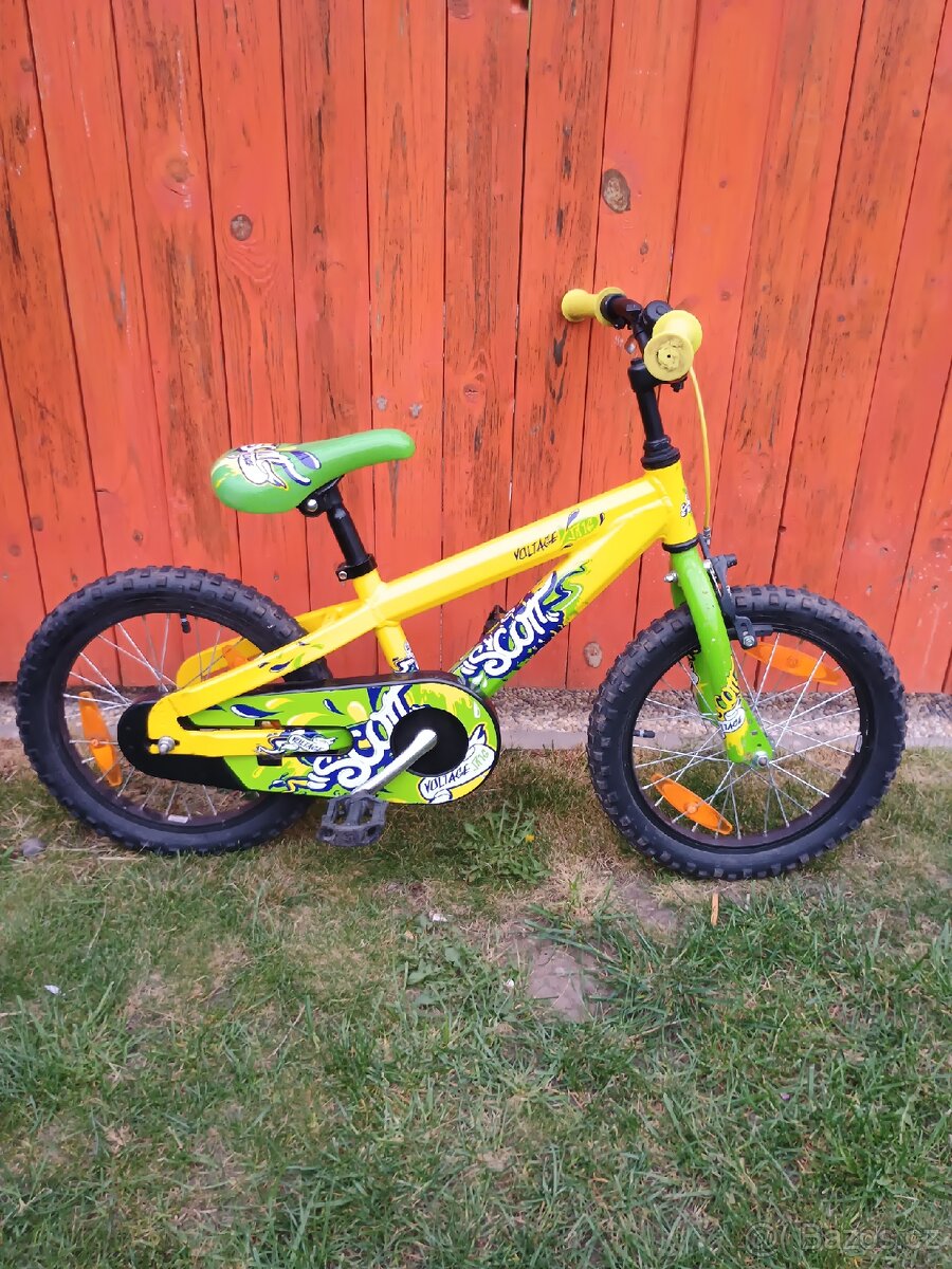 Dětské kolo Scott 16