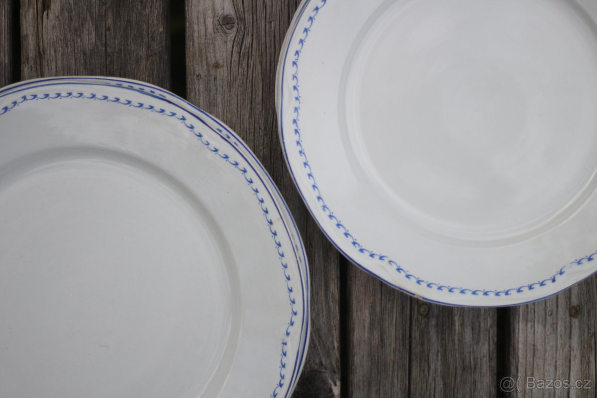 Italský porcelán Ceramica Lombarda Milano - talíře