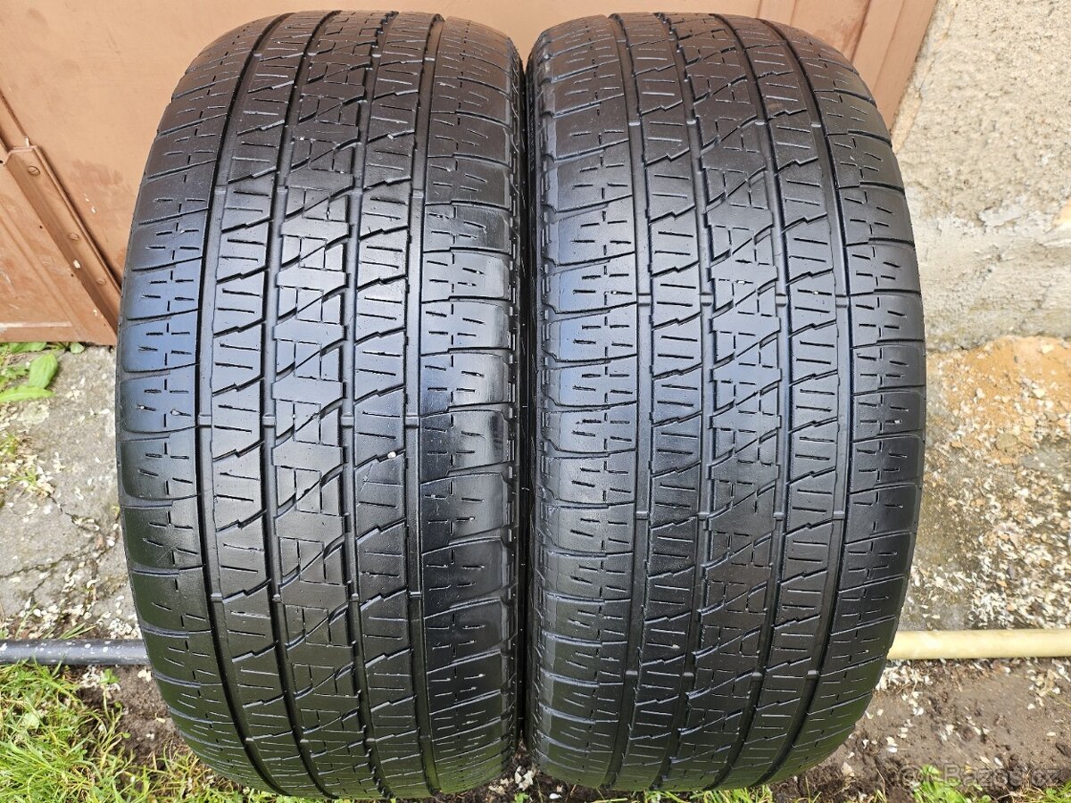 2 Letní SUV pneumatiky Bridgestone Dueler H/L 285/45 R22 XL