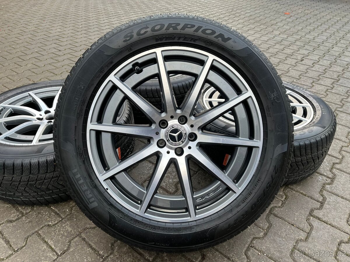 Mercedes GLS 167 AMG, kola 21" zimní