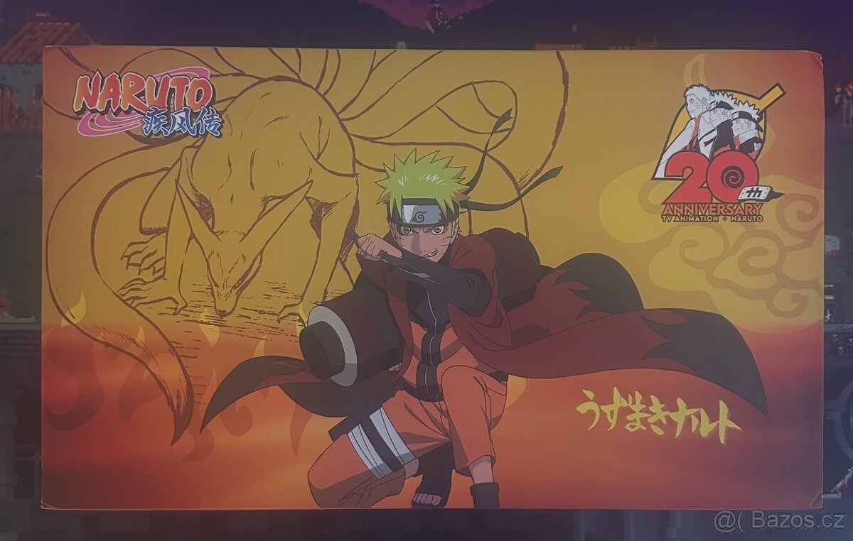 herní klávesnice AKKO Naruto Uzumaki 20th Anniversary 5075B