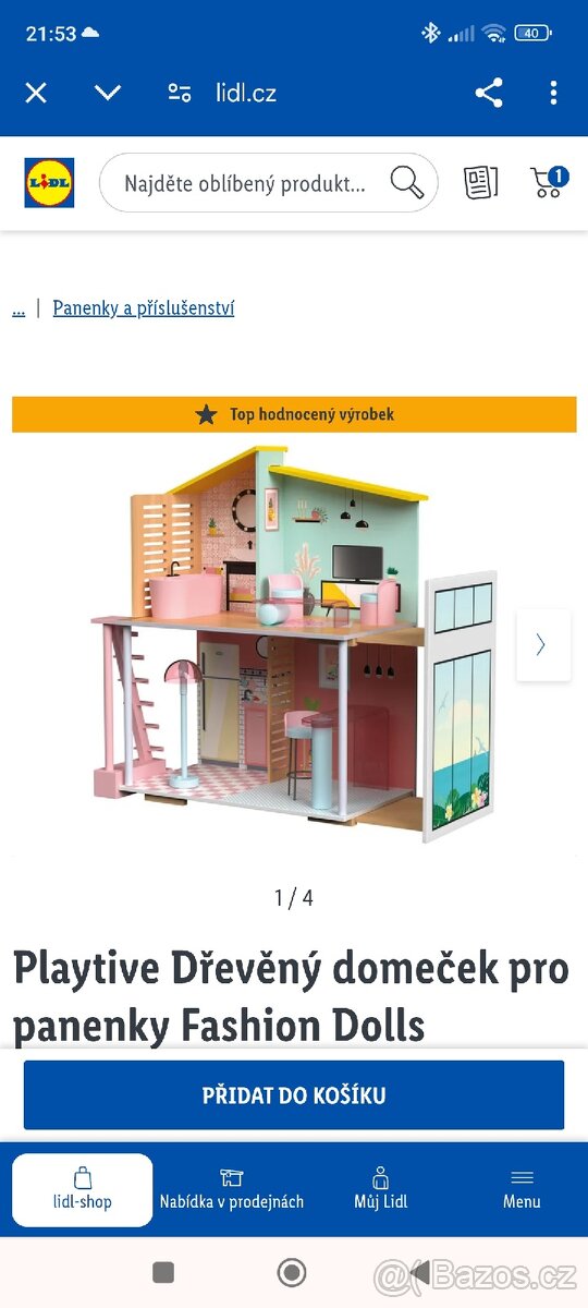 Domeček pro panenky