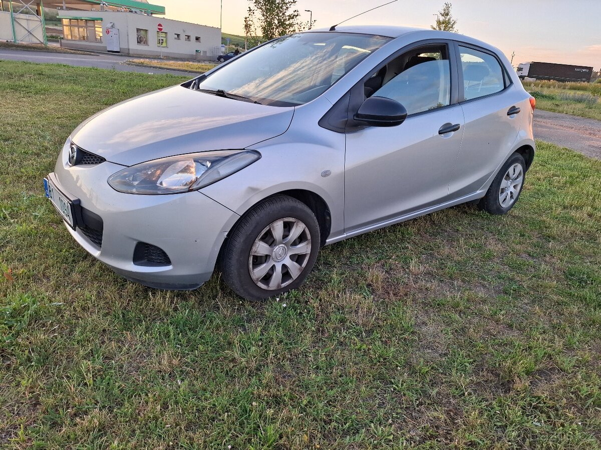 Mazda 2 1.3i Klima Model 2009 Nová Stk