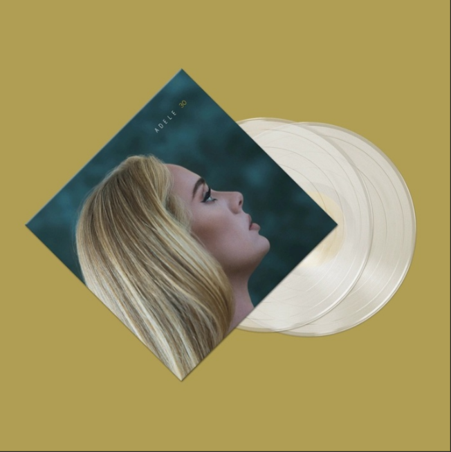 2LP Adele 30. Limited edition