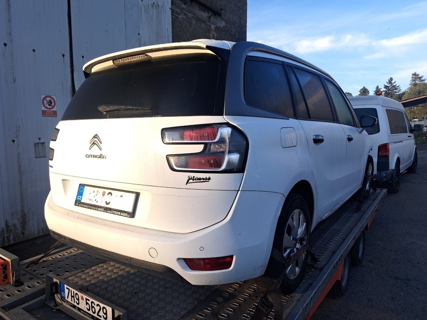Citroen C4 Grand Picasso II 2015 1.6HDI 88kW BHZ