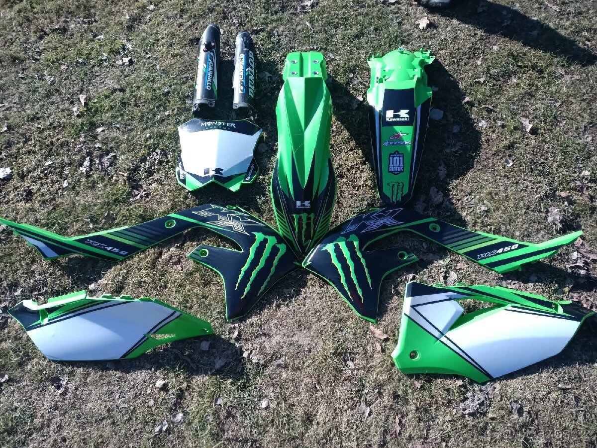 Prodám plásty na Kawasaki kxf 450