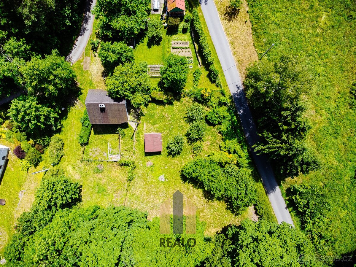 Prodej chata, 70,1 m2 - Rančířov, ev.č. 00800