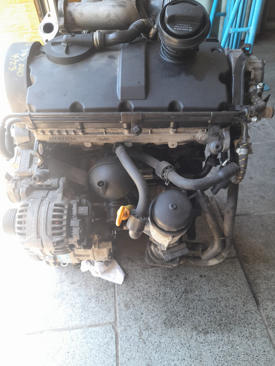 Motor 1.9 TDI,85KW, AJM-VW Golf 4 IV ,Bora, Octavia,Seat