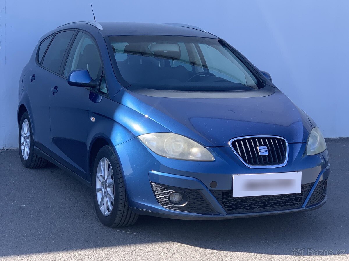 Seat Altea 1.6TDi ,  77 kW nafta, 2013