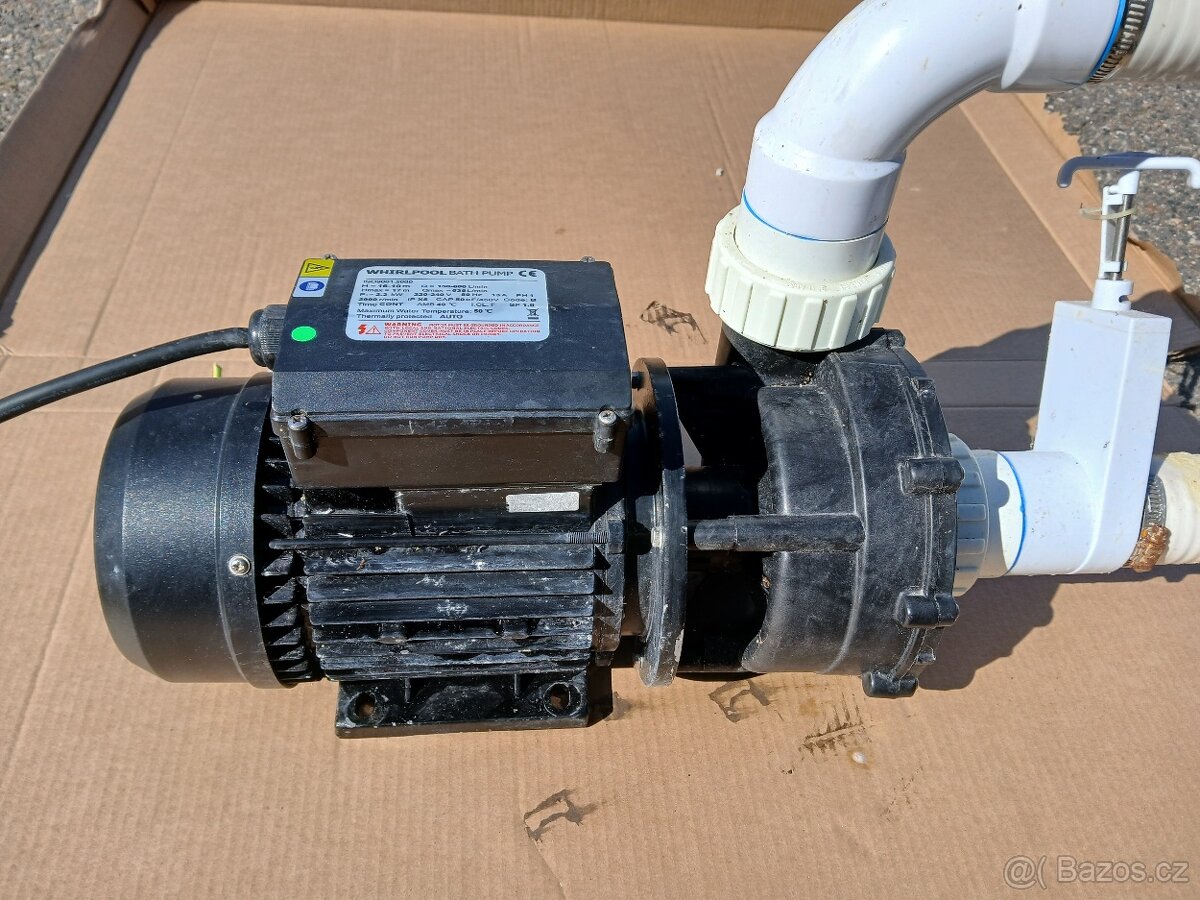 Whirpool bath pump-čerpadlo balboa